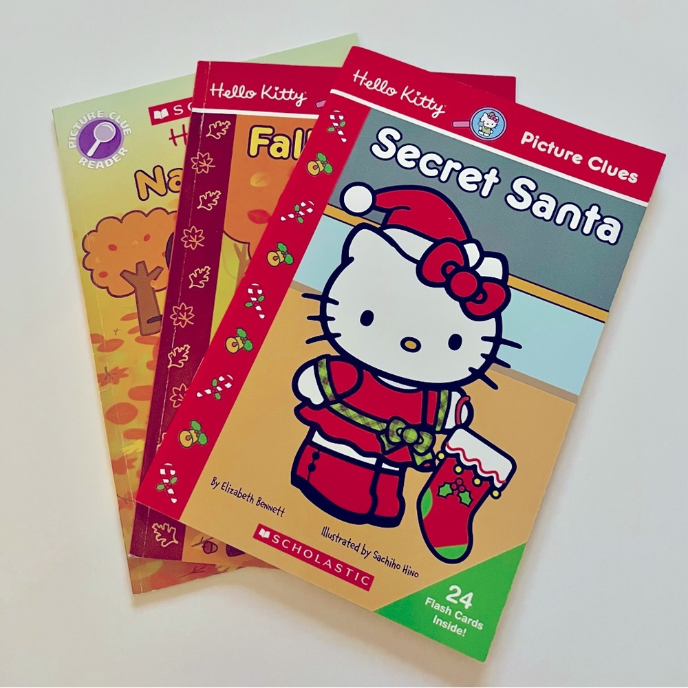 Scholastic Hello Kitty Books